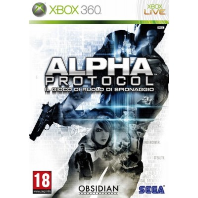 Alpha Protocol [Xbox 360, английская версия]